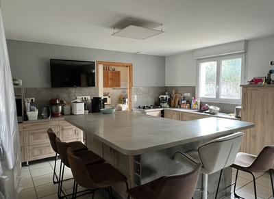 Maison ancienne - 187 m² - 6 pièces