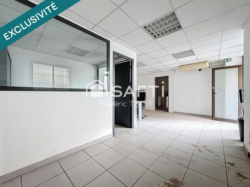 Immeuble - 300 m² - 2 pièces