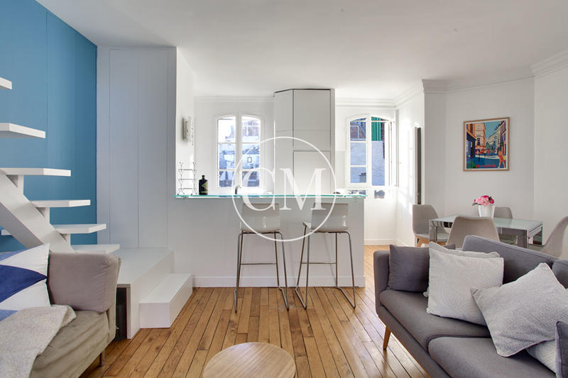 Appartement - 36 m² - 2 pièces