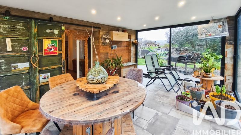 Maison - 126 m² - 5 pièces