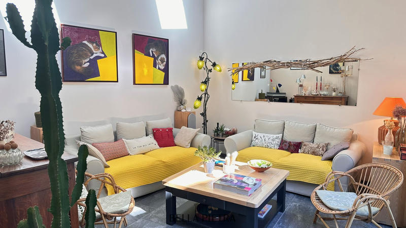 Maison de village - 240 m² - 6 pièces