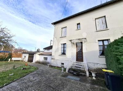 Maison - 105 m² - 5 pièces