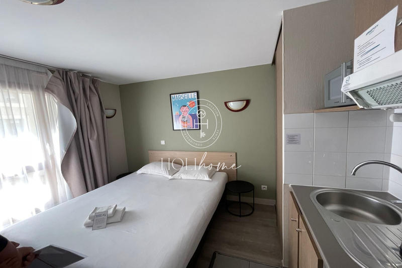 Appartement - 20 m² - 1 pièce