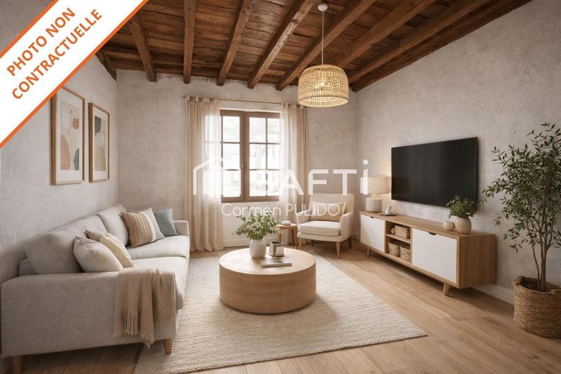 Maison - 60 m² - 4 pièces