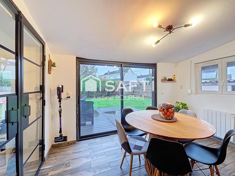 Maison - 89 m² - 5 pièces