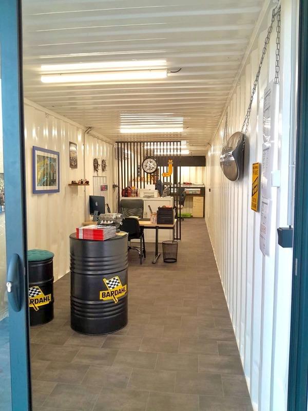 Local commercial - 540 m² - 4 pièces