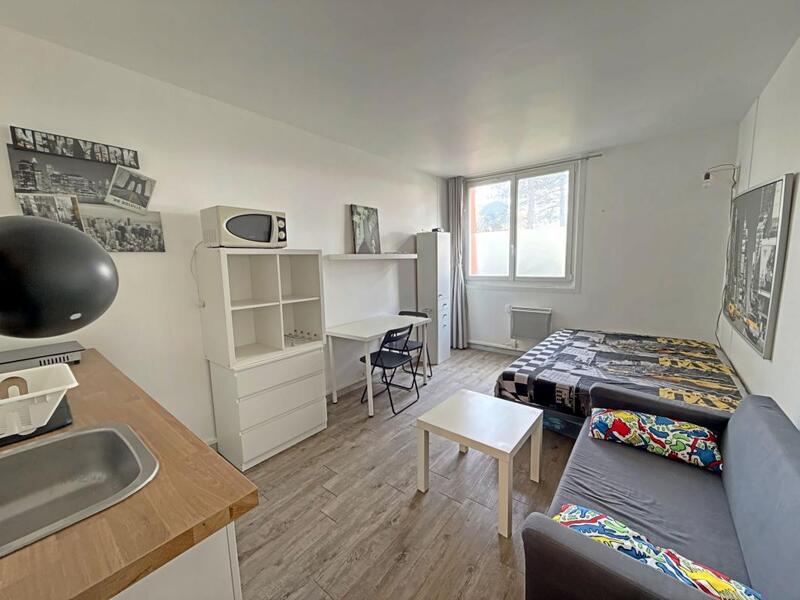 Appartement - 19 m² - 1 pièce
