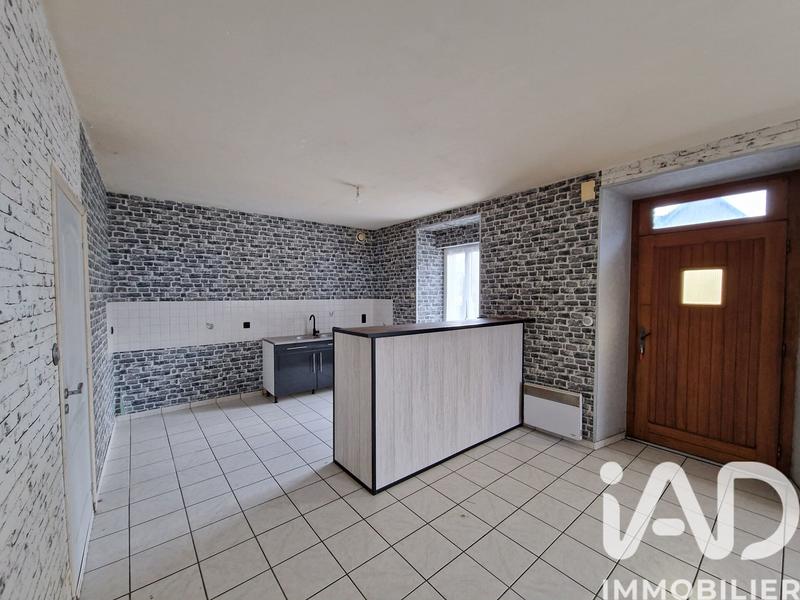 Maison - 123 m² - 6 pièces