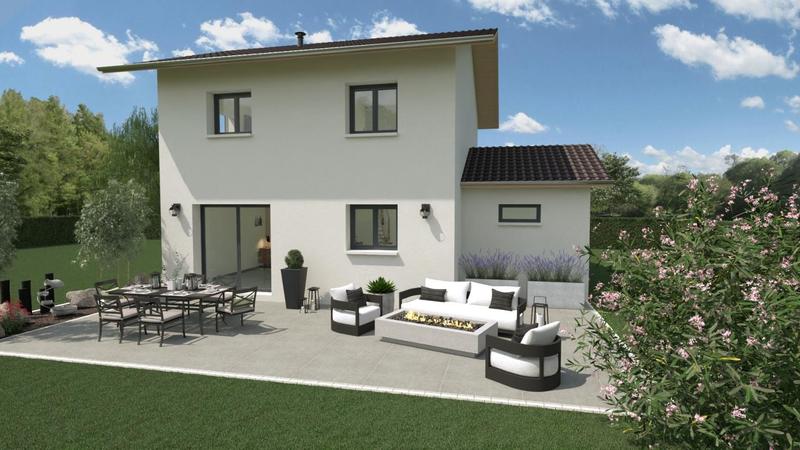 Maison - 105 m² - 4 pièces