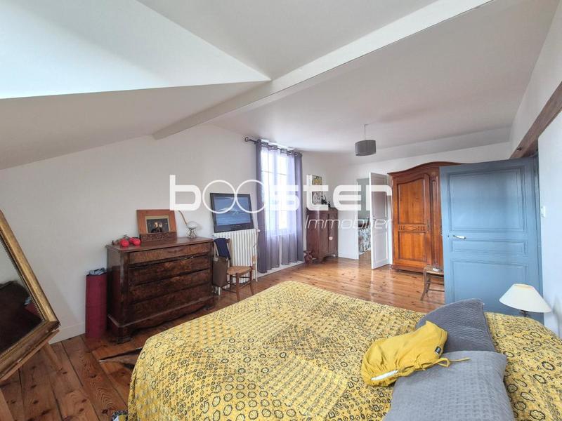 Maison ancienne - 123 m² - 5 pièces