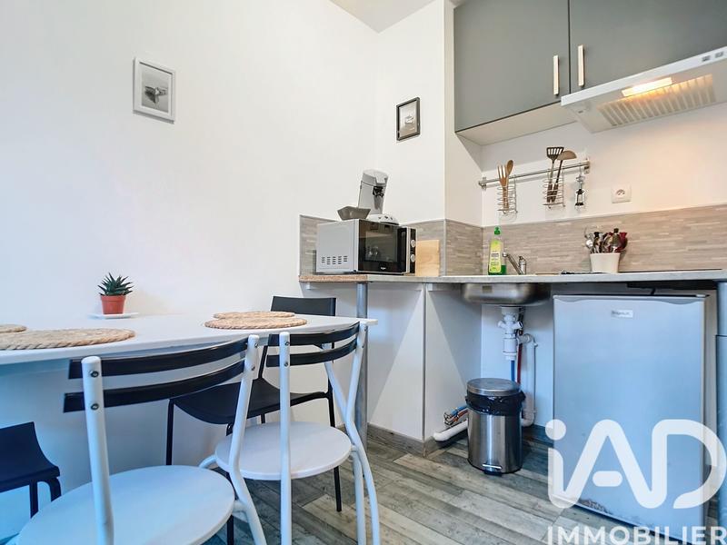 Appartement - 25 m² - 2 pièces