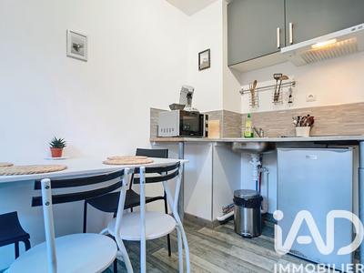 Appartement - 25 m² - 2 pièces