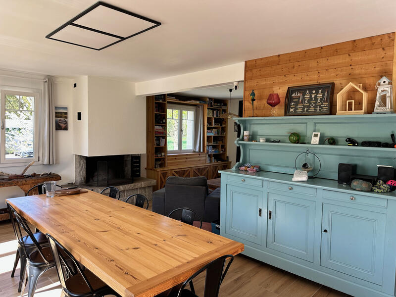 Maison - 118 m² - 5 pièces