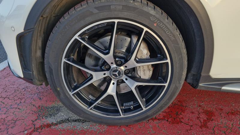 Mercedes Glc Coupé 300 d 9g-tronic 4matic amg line