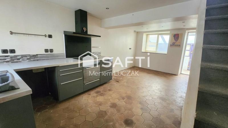 Maison - 134 m² - 6 pièces