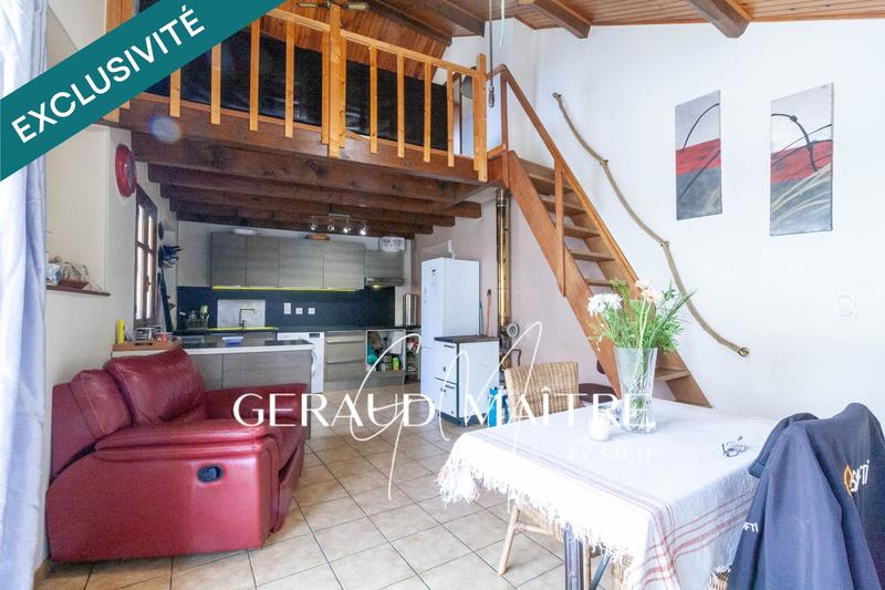 Maison de village - 107 m² - 6 pièces