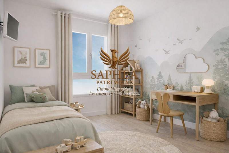 Appartement - 90 m² - 4 pièces