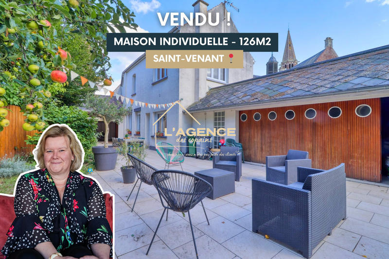 Maison - 126 m² - 6 pièces