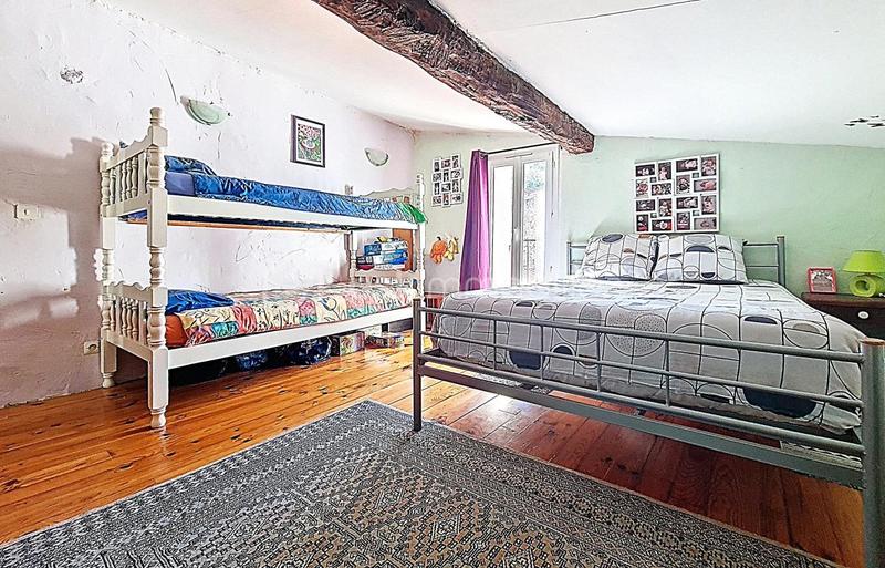 Maison de village - 130 m² - 6 pièces