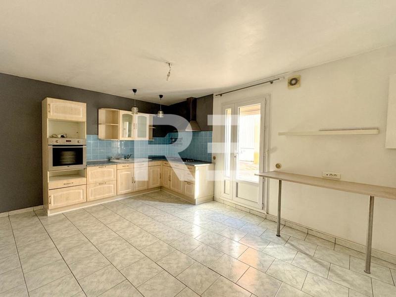 Maison de village - 70 m² - 4 pièces