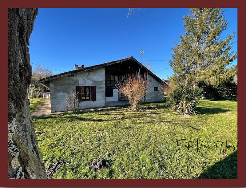 Maison ancienne - 118 m² - 4 pièces