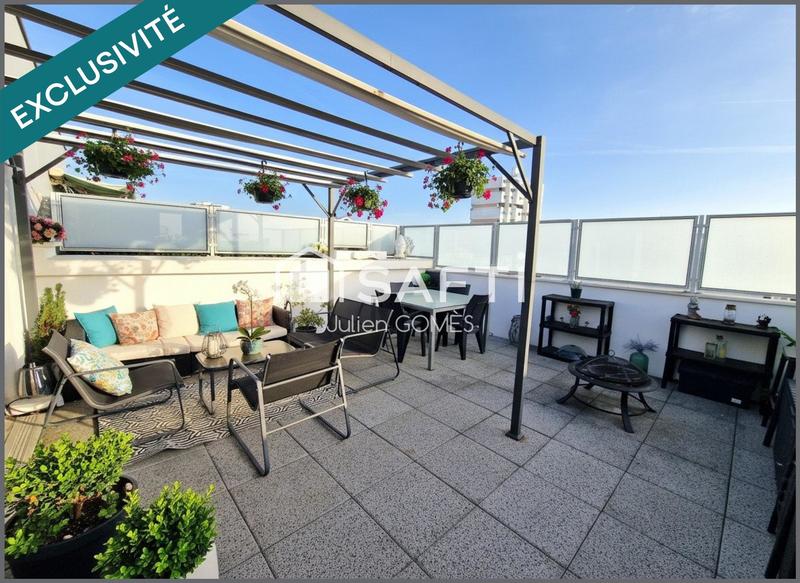 Appartement - 72 m² - 4 pièces