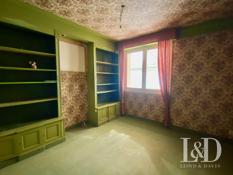 Maison ancienne - 140 m² - 6 pièces