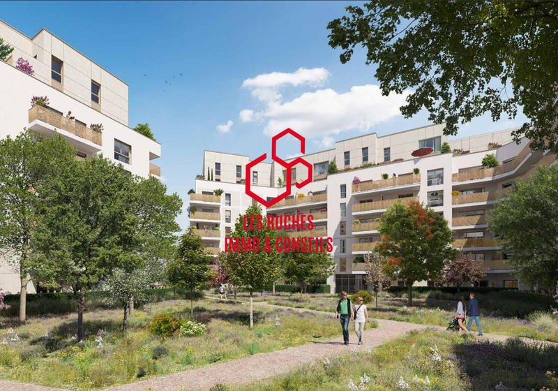 Appartement - 87 m² - 4 pièces