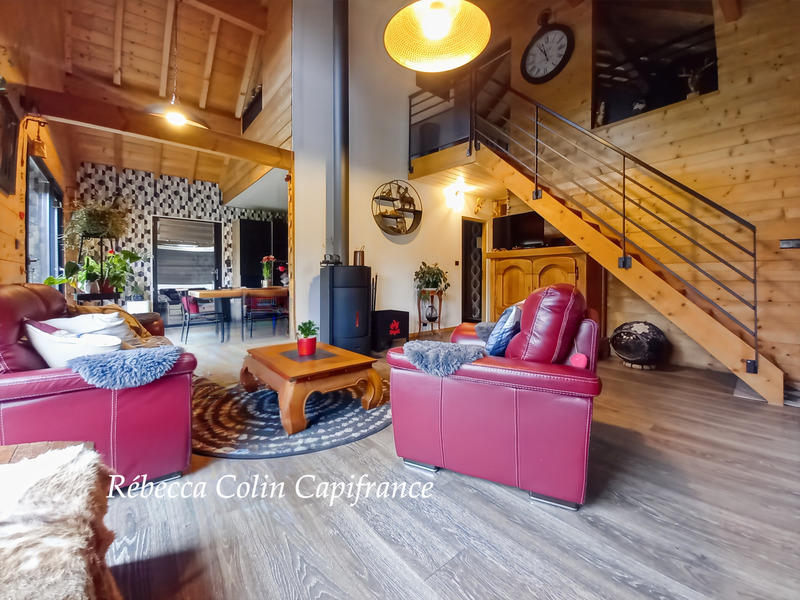 Maison - 124 m² - 5 pièces