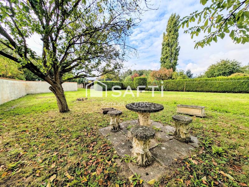 Maison - 104 m² - 5 pièces