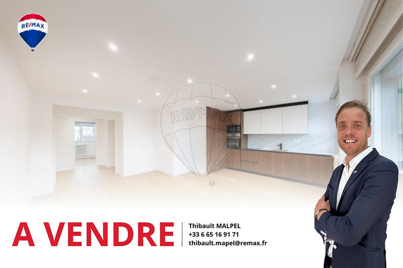 Appartement - 60 m² - 3 pièces