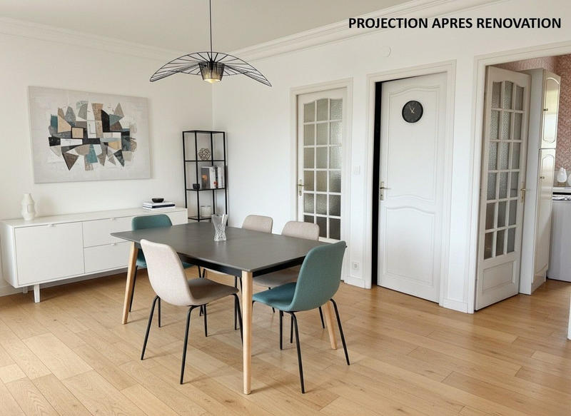 Maison ancienne - 131 m² - 6 pièces