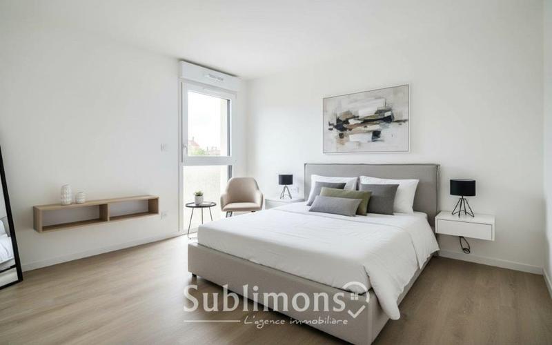 Appartement - 57 m² - 3 pièces