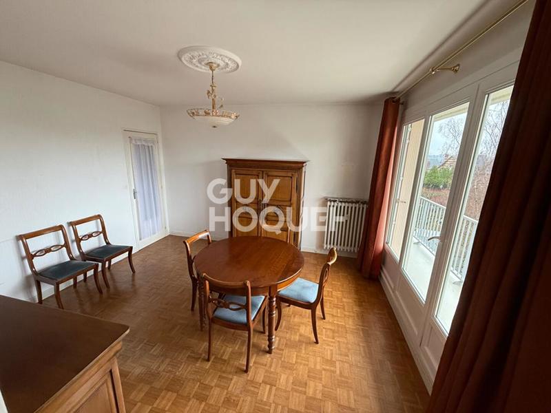 Appartement - 62 m² - 3 pièces