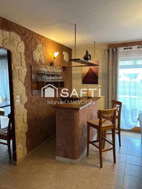 Maison - 106 m² - 5 pièces