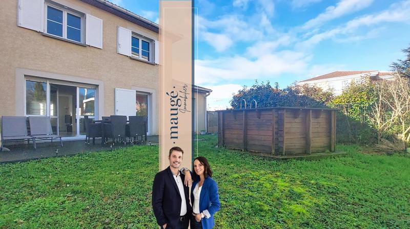 Maison - 89 m² - 4 pièces