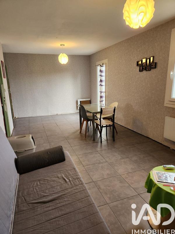 Maison - 52 m² - 2 pièces