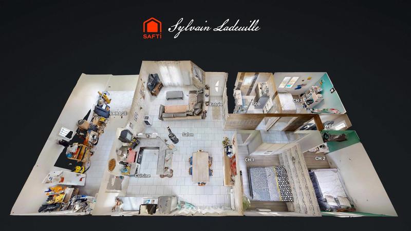 Maison - 85 m² - 4 pièces