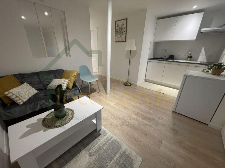 Appartement - 29 m² - 1 pièce