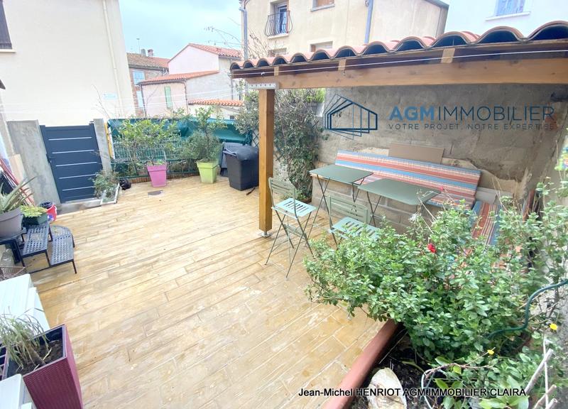 Maison de village - 88 m² - 3 pièces