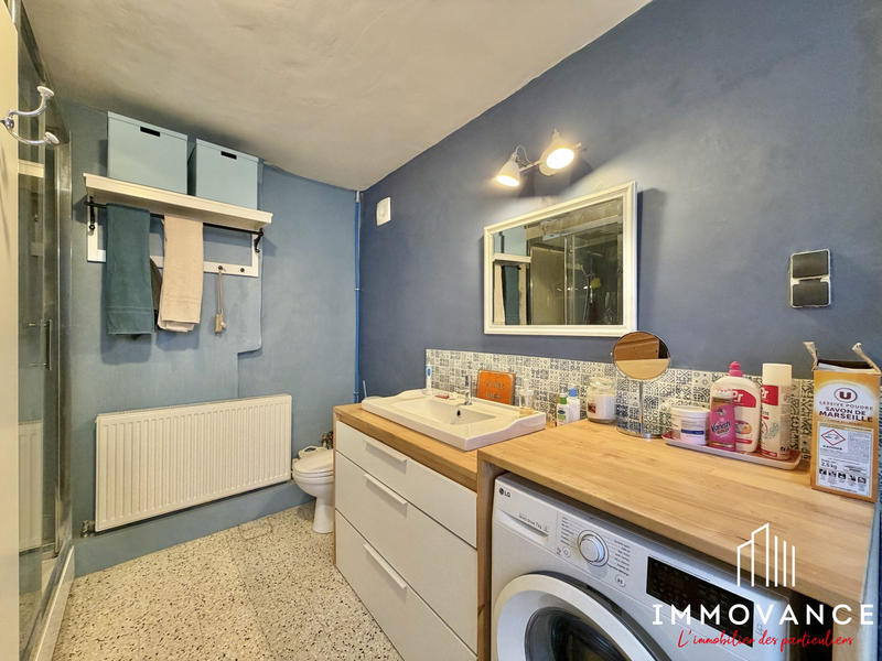 Maison ancienne - 97 m² - 5 pièces