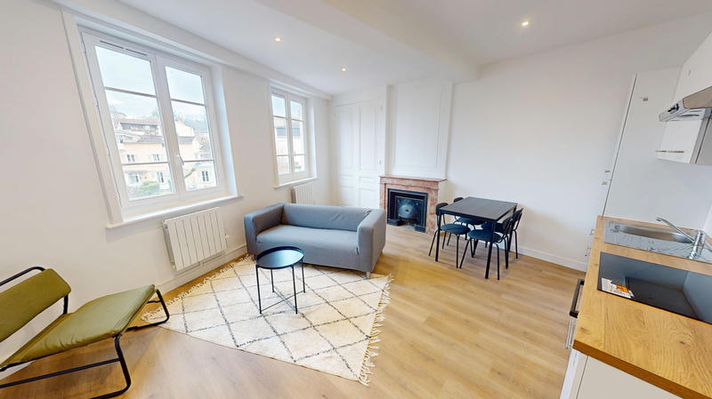 Appartement - 55 m² - 3 pièces