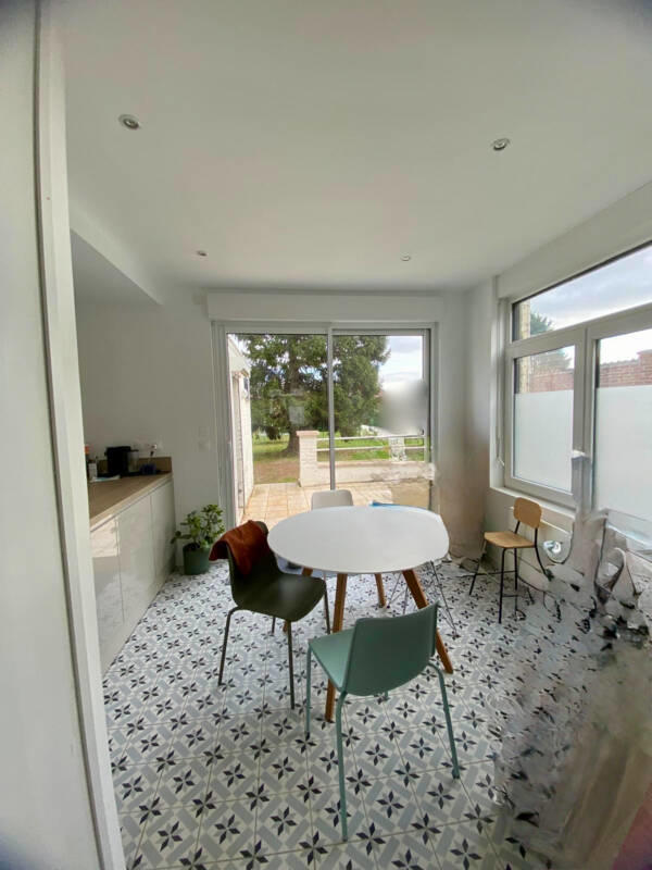 Maison ancienne - 112 m² - 5 pièces