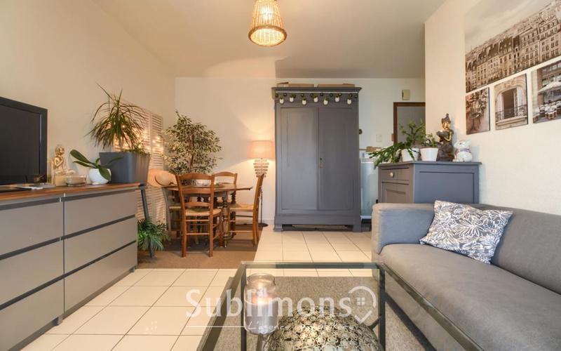 Appartement - 43 m² - 2 pièces