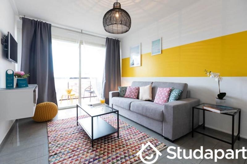 Appartement - 40 m² - 2 pièces