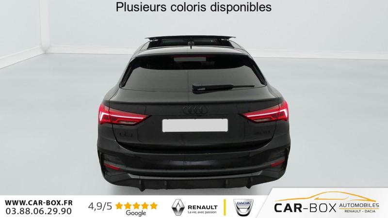Audi Q3 Sportback 35 Tdi 150 ch s tronic 7 s line