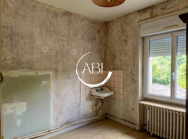 Maison ancienne - 95 m² - 6 pièces