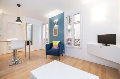 Appartement ancien - 20 m² - 1 pièce