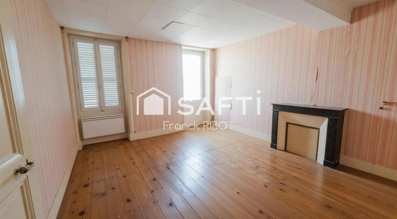 Maison - 120 m² - 6 pièces