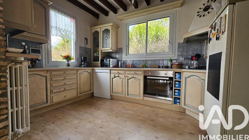 Maison - 110 m² - 5 pièces